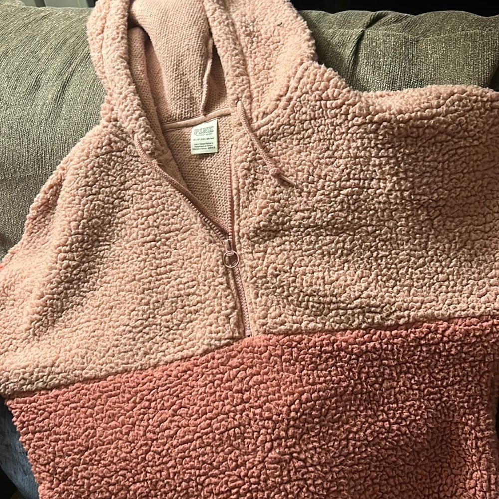 Fluffy soft warm from Pink